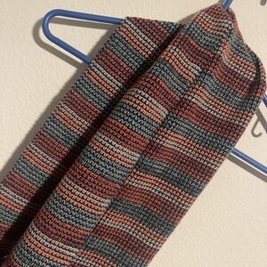 Smartwool Ski Hill Scard Knit Multi Color Wool Blend